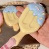 1-Pack Cute Blueberry Lava Ice Cream Squeezable Toy, Soft Squeezable Toy, High-Value Popsicle Stress Relief Toy, Anti-Anxiety Ma