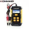 KONNWEI KW510 Vollautomatischer 12-V-Autobatterietester Pulsreparatur 5A Batterieladegeräte Nass-Trocken-AGM-Gel-Blei-Säure-Autoreparaturwerkzeug