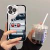 Japan JDM Sports Car Phone Case For IPhone 16 15 14 13 12 11 Pro Max XS X XR SE 2020 2022 Plus Mini Protective Cover