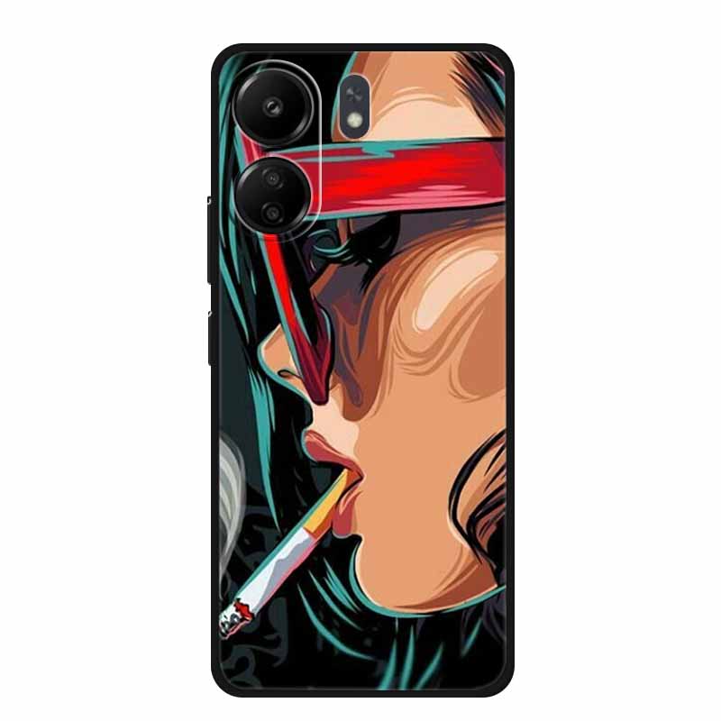 For Xiaomi Poco X7 Pro 5G Luxury Animal Case Soft Silicone TPU 6.67"Phone Back Cover for Poco X7Pro 5GShockproof Protective Capa