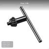 2Piece Drill Chuck Key Set, Wrench, MultiSize, Electric Accessory 1cm