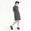 MLB Short Sleeved Dress Women's Black 3FOPM0233-50BKS