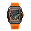 Casual Fashion Trend Fully Automatic Quartz Hollow Luminous Waterproof Darth Vader 1705 Men'S Watch