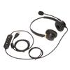 USB-Business-Headset ENC Noise Cancelling Binauraler kabelgebundener Bürokopfhörer mit Lautsprecherlautstärke
