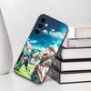 M-Mushoku Tensei Jobless Reincarnation Phone Case For Samsung Galaxy A73,A72,A71,A70,A53,A52,A51,Others Soft Black Cover