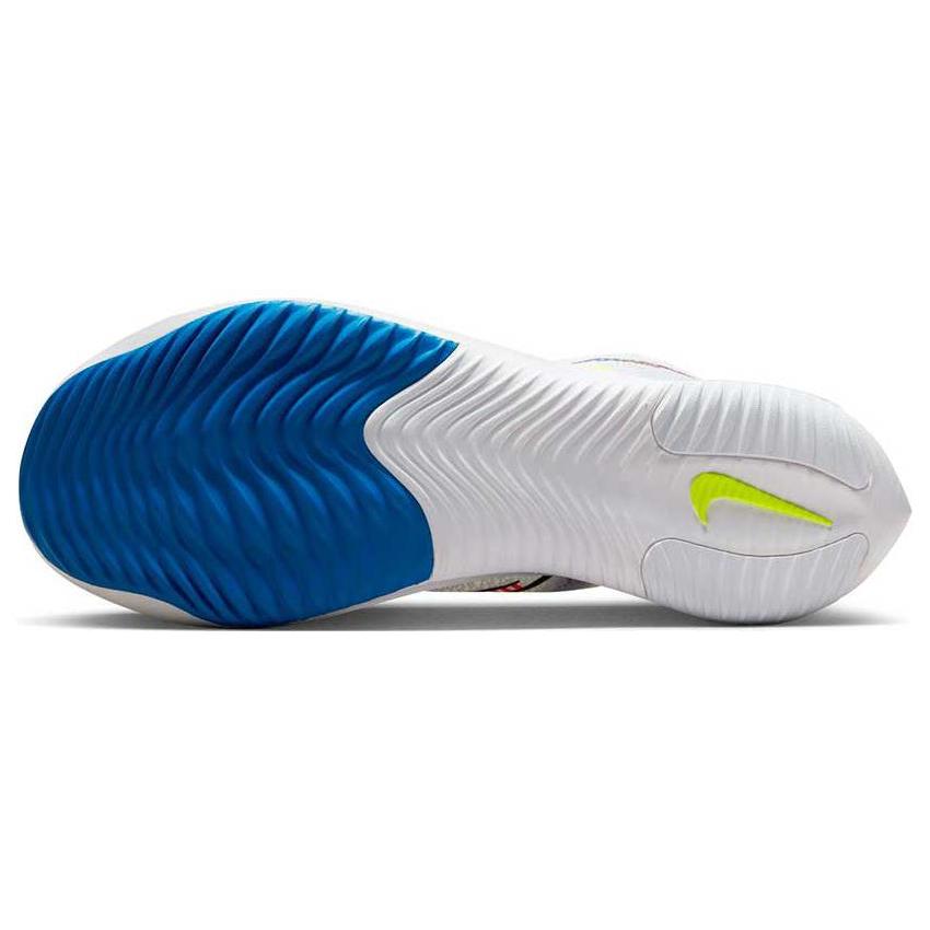 New Nike ZoomX Streakfly Premium White Volt Racer Blue