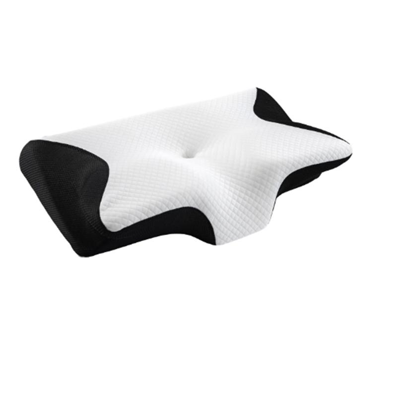 

Подушка для шеи с эффектом памяти, контурная поддержка, подушки для сна, облегчение боли в шее, животе или на боку для взрослых чёрный