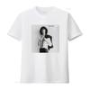 Patti Smith Horses Maglietta in Cotone Stile Donna con Design Iconico vintage Lavata moda Morbida streetwear Traspirante homme