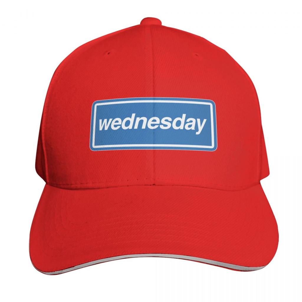Wednesday Baseball Cap Hood Snapback Cap Golf Hat Unisex Golf Wear Women Hats Unisexs