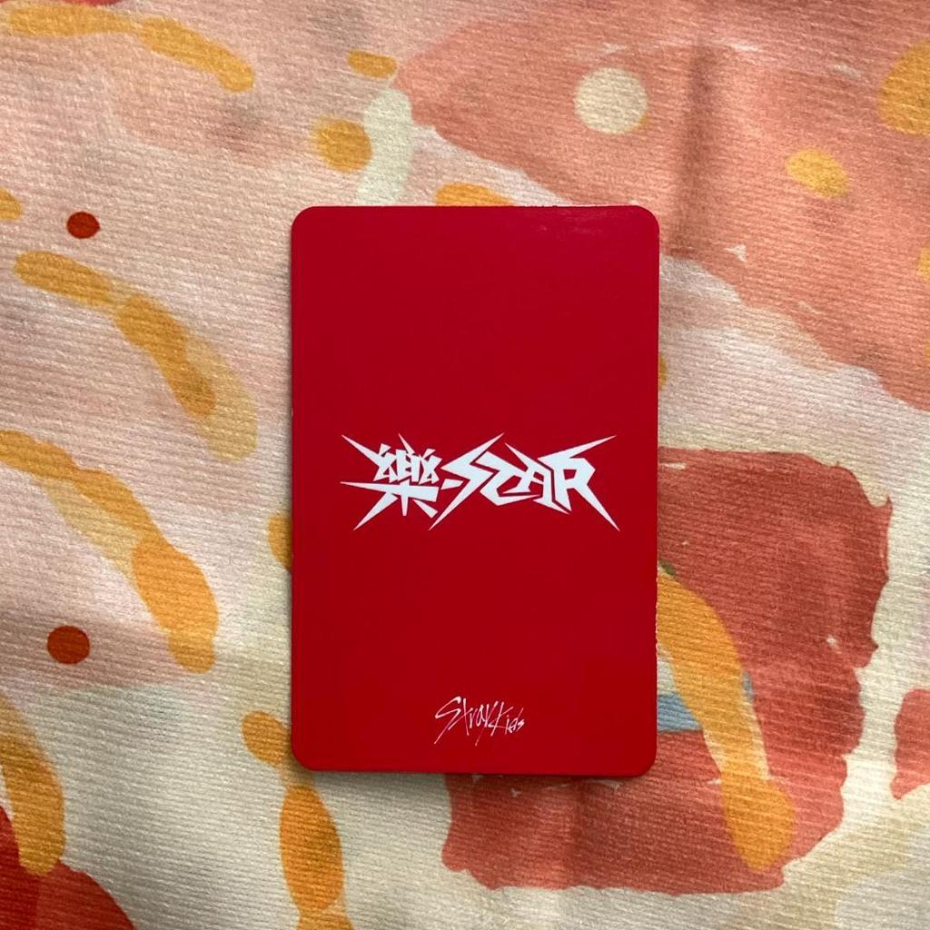 [USED] StrayKids ROCK-STAR Raku-STAR Reno Stray Kids Trading Card