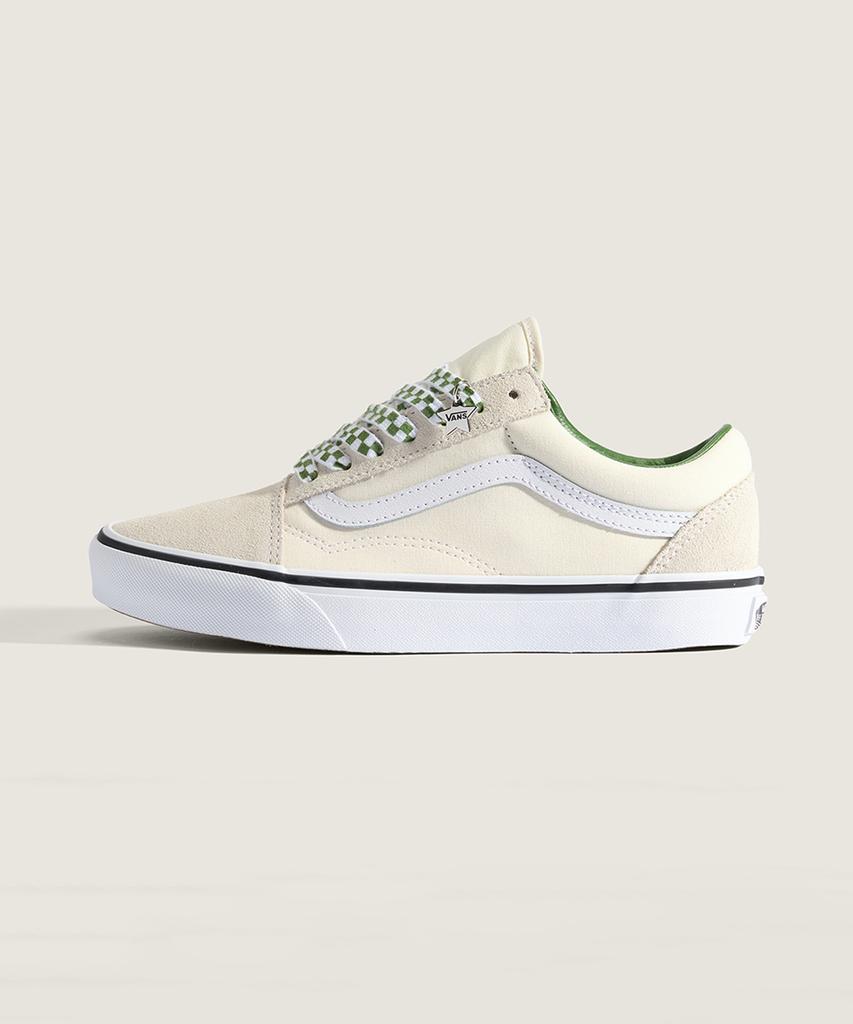 Vans Old School Star - Marshmallow:Green / Vn000D6Wbom1
