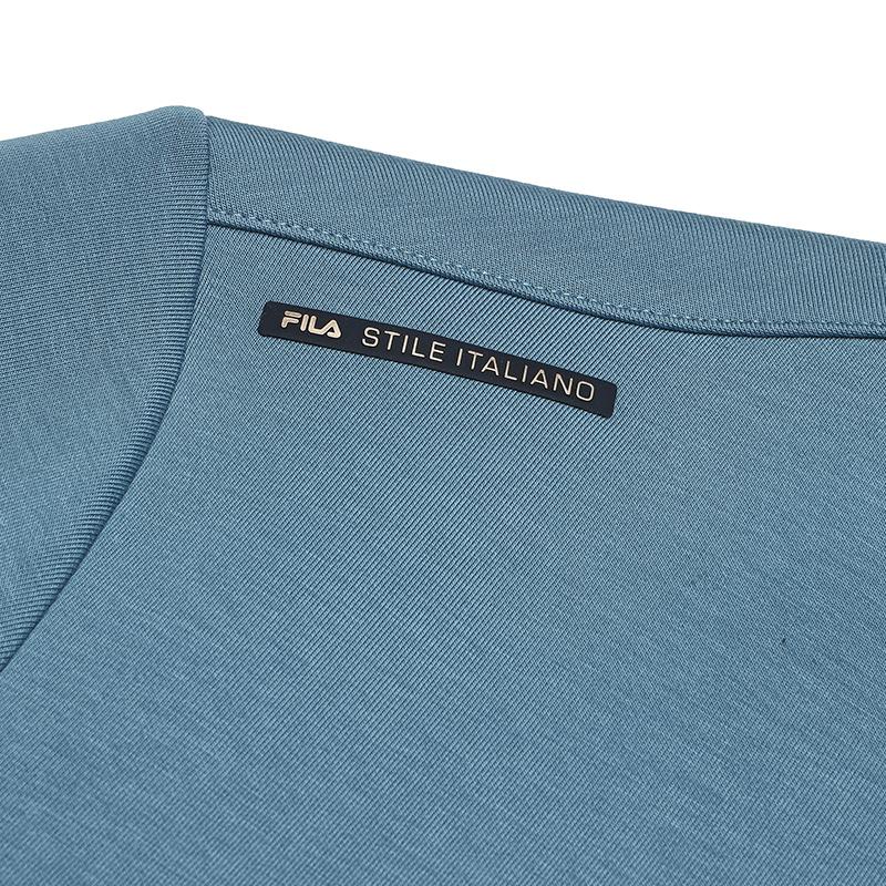 New FILA Lifestyle Sweatshirt Men's Enigmatic Blue F11M443208FBU
