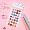 Educational Shiny Princess Gem Stickers for Girls - Crystal Diamonds Cartoon Dress-up Rewards
