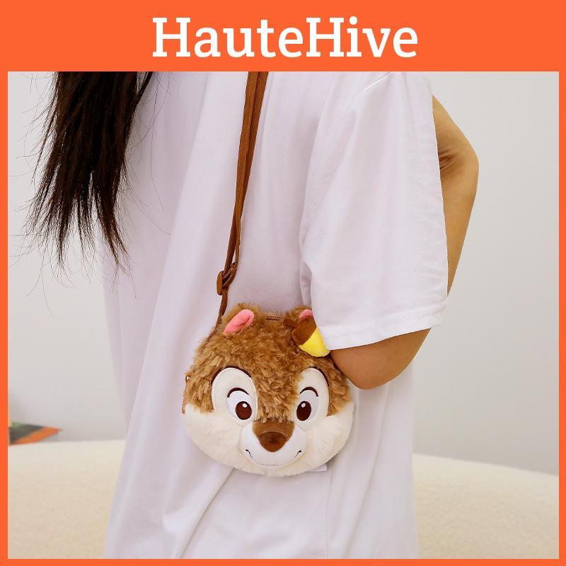 Chip Dale Plush Animal Bag Gift For Kids And Teens