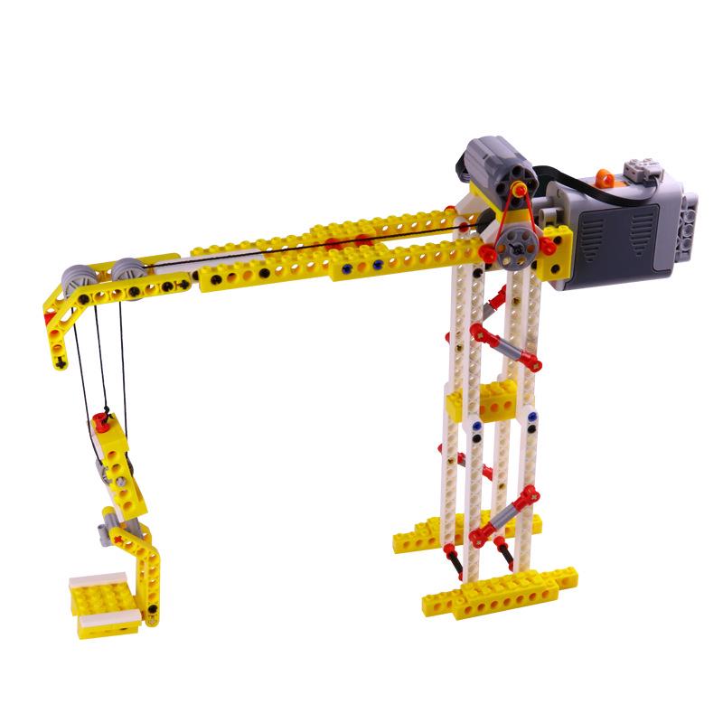 2025 Kinder-Robotik-Bausatz Kompatibel mit LEGO Technic 9686 - Elektrisches Pädagogisches Bausteinspielzeug