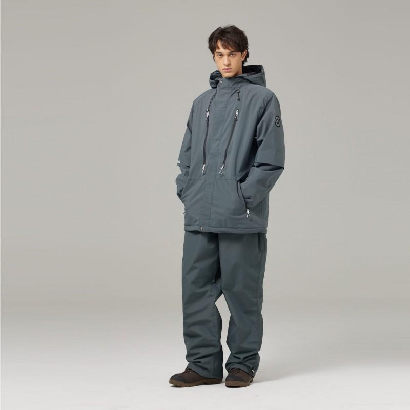 Mens Unisex Thick Ski Suit Snow Sports Snowboarding Skiing Outdoor Activities