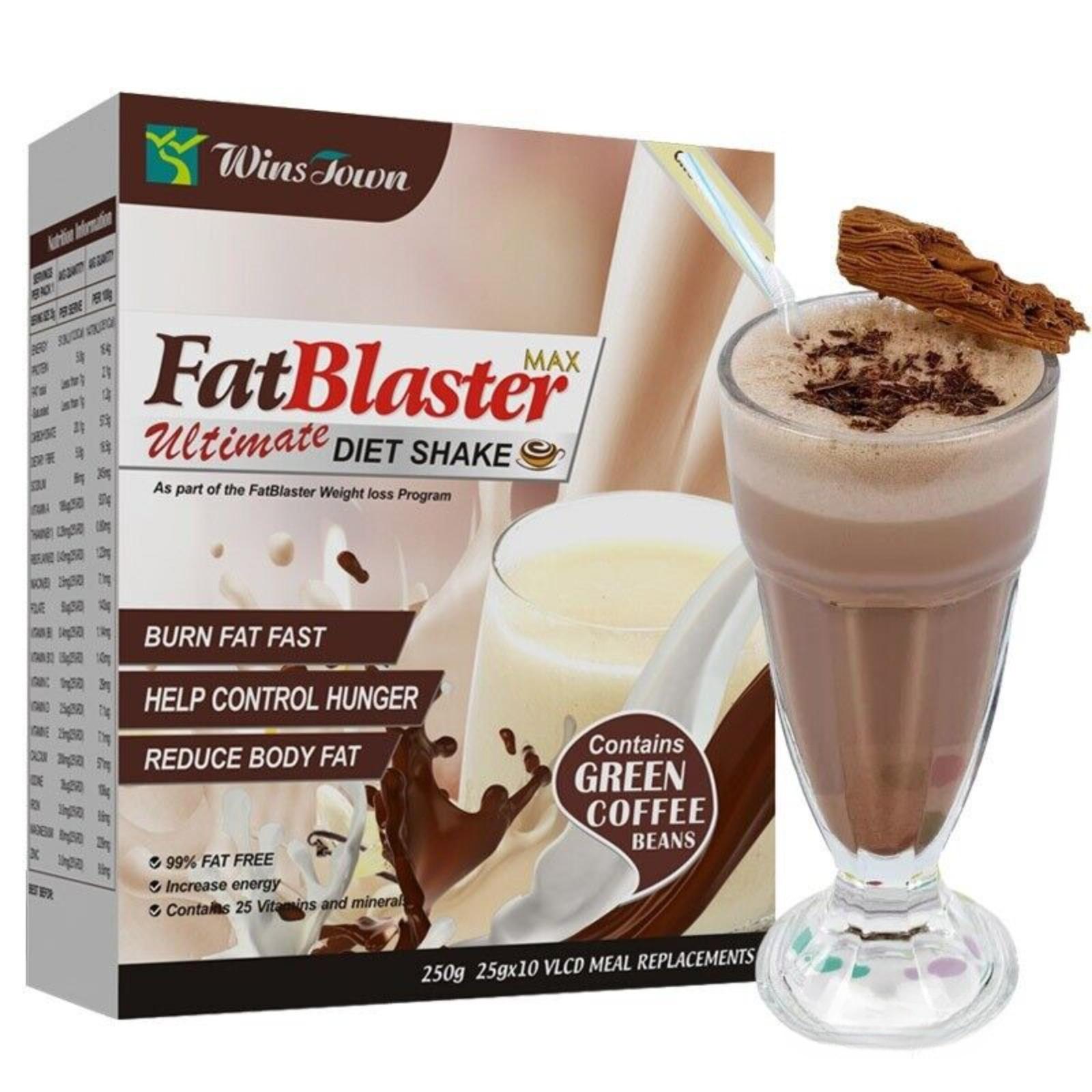 

ГОРЯЧИЙ! Диета Fat Blaster для похудения, заменитель молочного коктейля, зеленый кофе в порошке chocolate