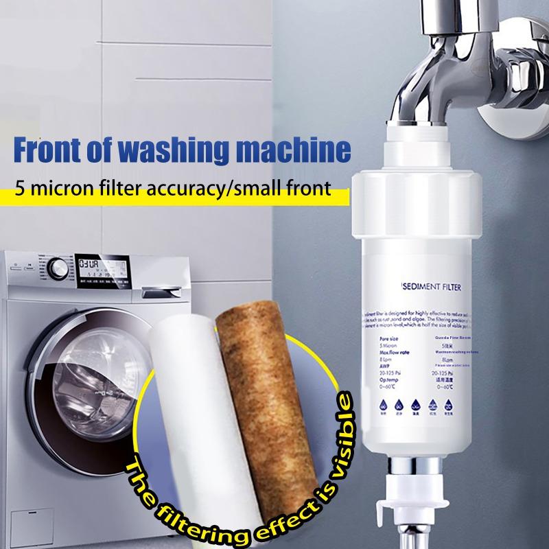 Household Water Purifier, Showerhead, Washing Machine, Toilet Filter Core, Small Pre-Filter, Replaceable Core, Pp Cotton