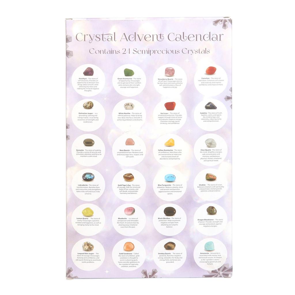 Something Different Gemstone Advent Calendar