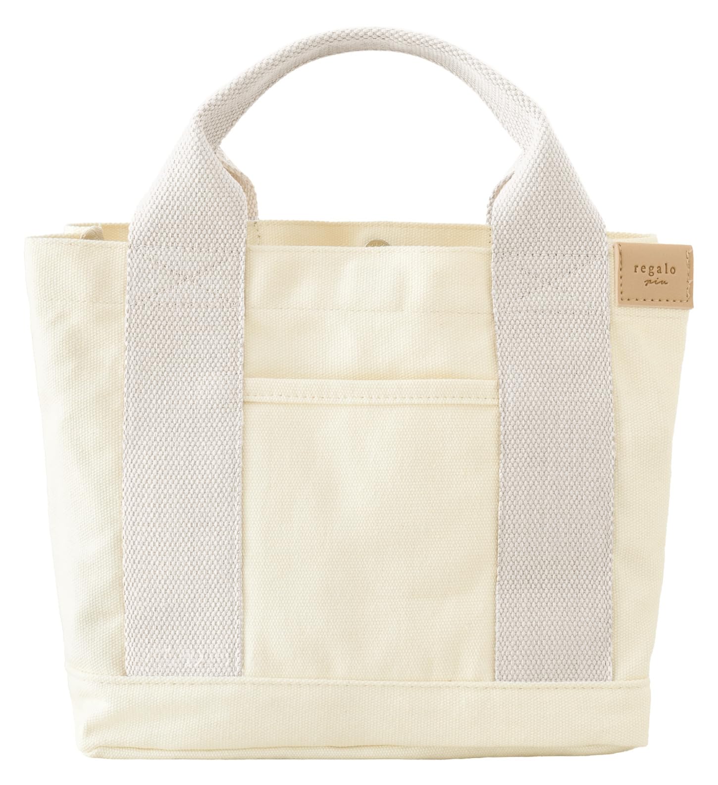 

Tote Canvas Tote Bag x [regalo] Bag, Small, Women s, Plain, Bicolor, Casual, B5, Canvas, Divided, Mini, Bag, Storage, Commuting, School, Freestanding,