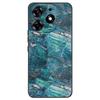 For Tecno Spark 10 Pro 10C Phone Cases Butterfly Protector Soft Silicone Back Cover for Tecno Spark10 Pro KI7 Capa Black Bumper