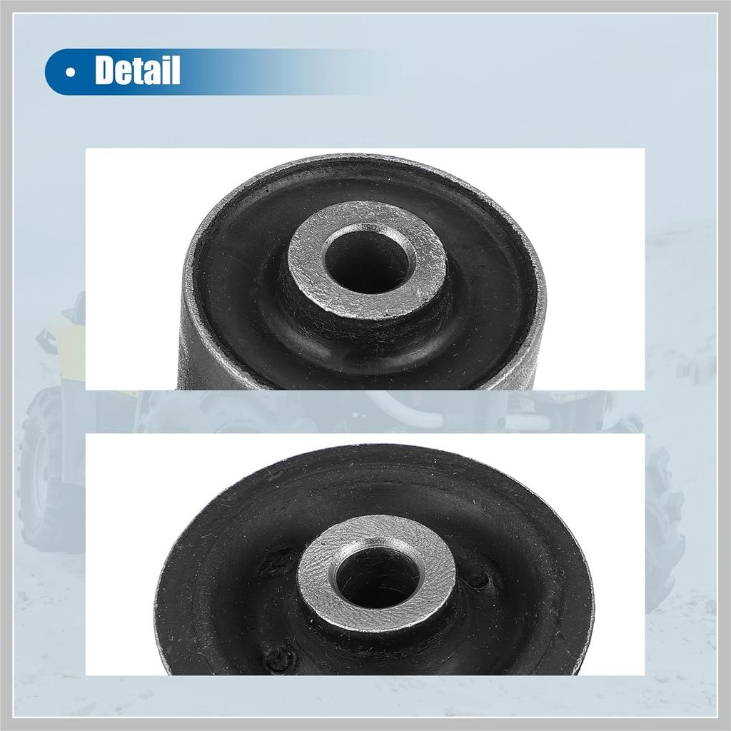 2pcs Front Upper Control Arm Bushing Suspension 52088214 for Jeep Grand Cherokee 2000-2004 Replacement Car Parts