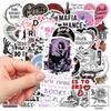 10/30/50pcs Cool Gothic Cartoon Dark Romance Reader Stickers Decals DIY Laptop Skateboard Phone Case Car Waterproof Sticker Toy