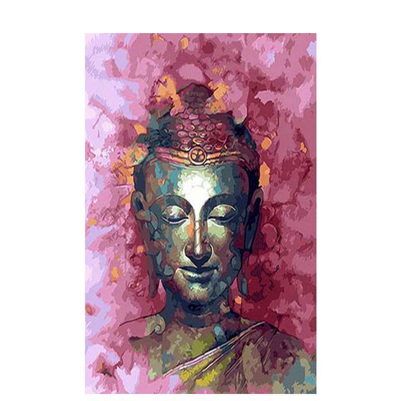 Diamant Malerei Buddhismus Strass Kunst 5D Diy Diamant Stickerei Religiöse Figuren Volle Runde Mosaik Hause Dezember