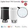 ZigBee Smart Heating Valve with Timer & Voice Control