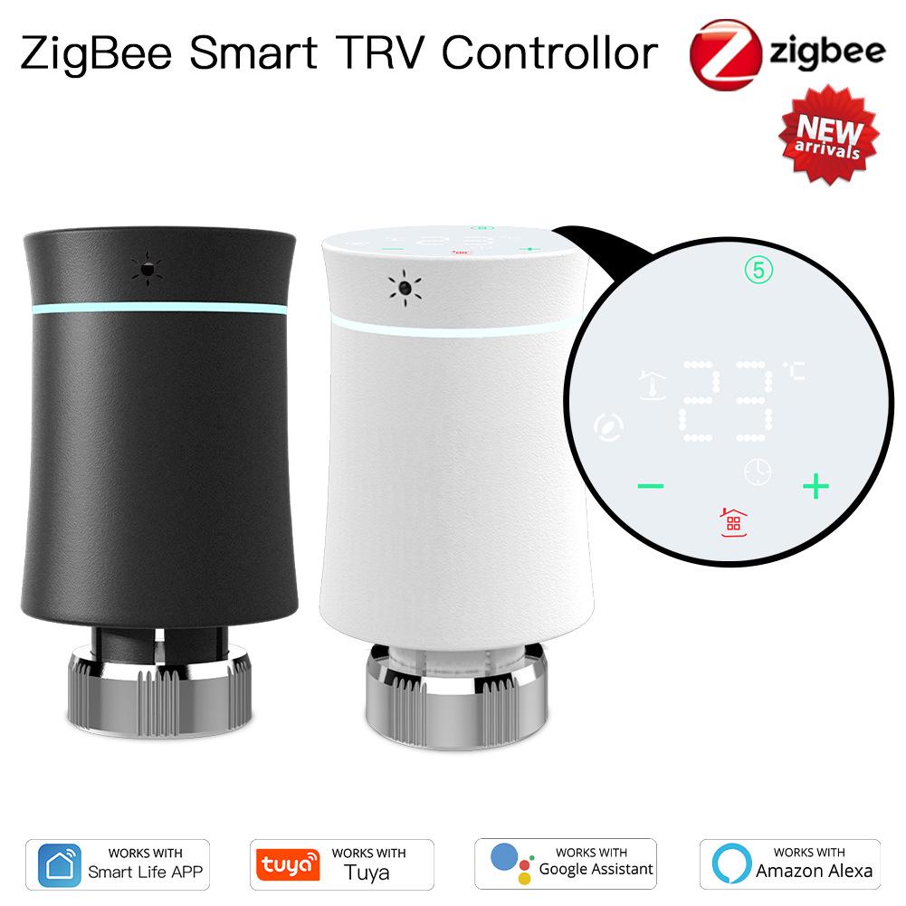ZigBee Smart Heating Valve with Timer & Voice Control