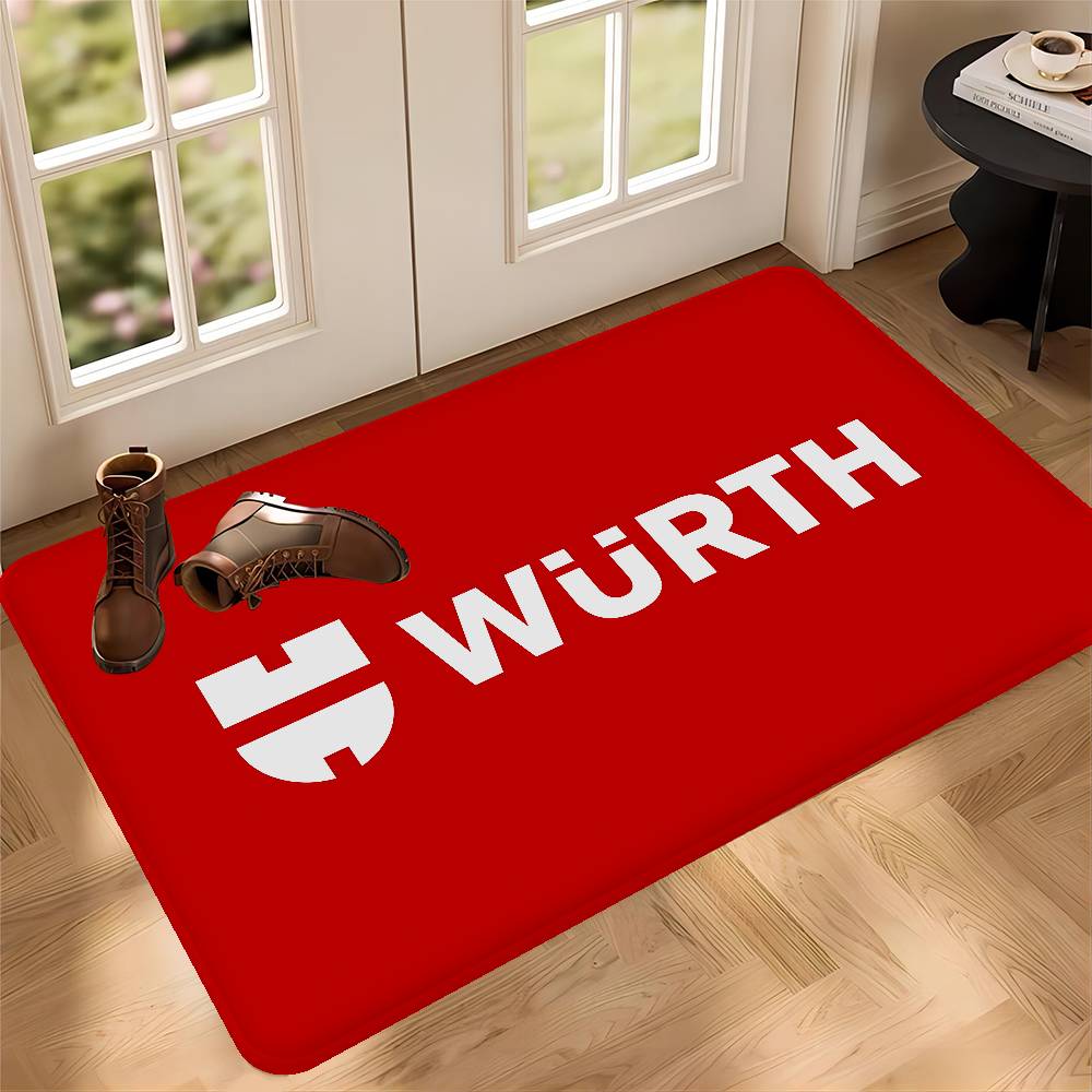 Wurths Tool Floor Mat Non-Slip Laundry Room Mat Laundry Decor Balcony Child Living Room Household Carpets