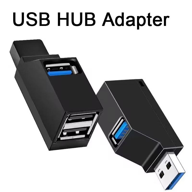 One To Three USB 3.0 Extender Car Splitter Multi Port Usb 2.0 Multi Function Reading USB Disk Charging Adapter For Laptop Office