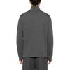 Polo Ralph Lauren Solid Logo Mock Neck Half-Zip Long Sleeve Sweater Men Sweater Gray 710909883-003