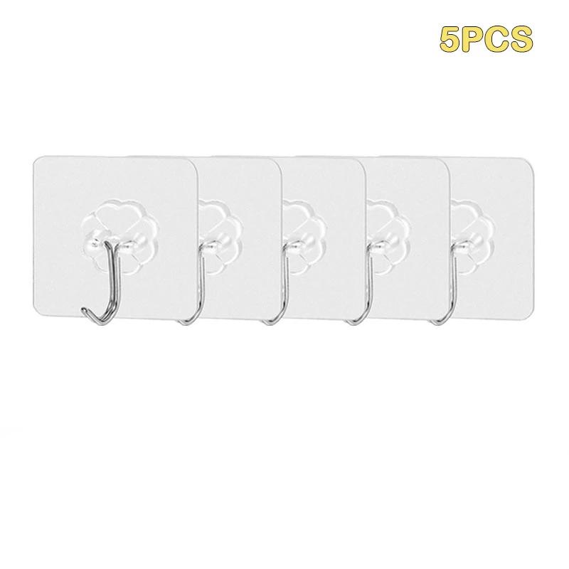 Stationery Organizer Hardware Organizers Hook Pencil Cases Accessories Self-adhesive Heavy Hooks Home Strong Wall Fixture. for