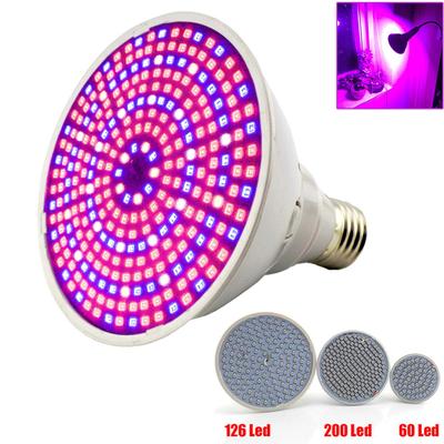 Vollspektrum Pflanzenwachstum LED-Glühbirnen Lampe Beleuchtung für Gemüse Hydro Flower Veg Indoor Garden E27 Phyto Growbox