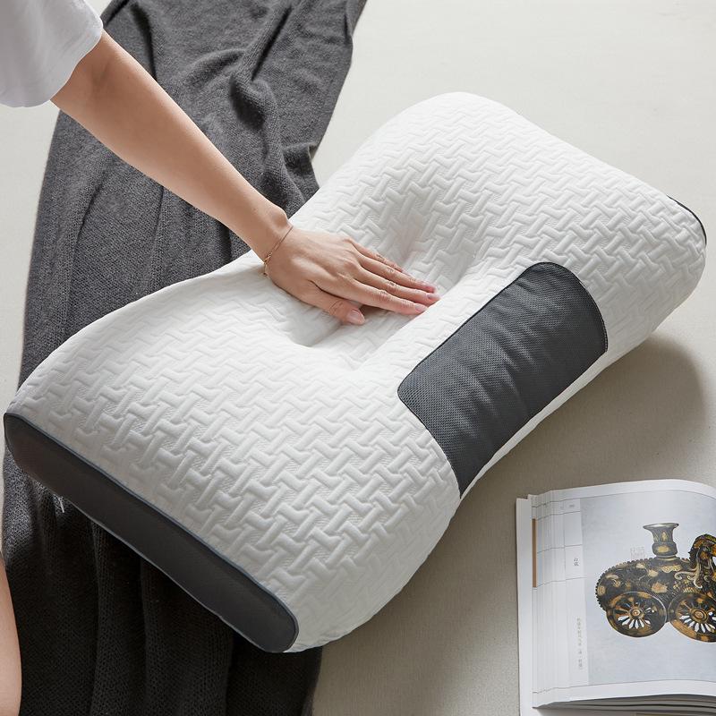2024 Sterile Knit Wave Pillow and Cover Set