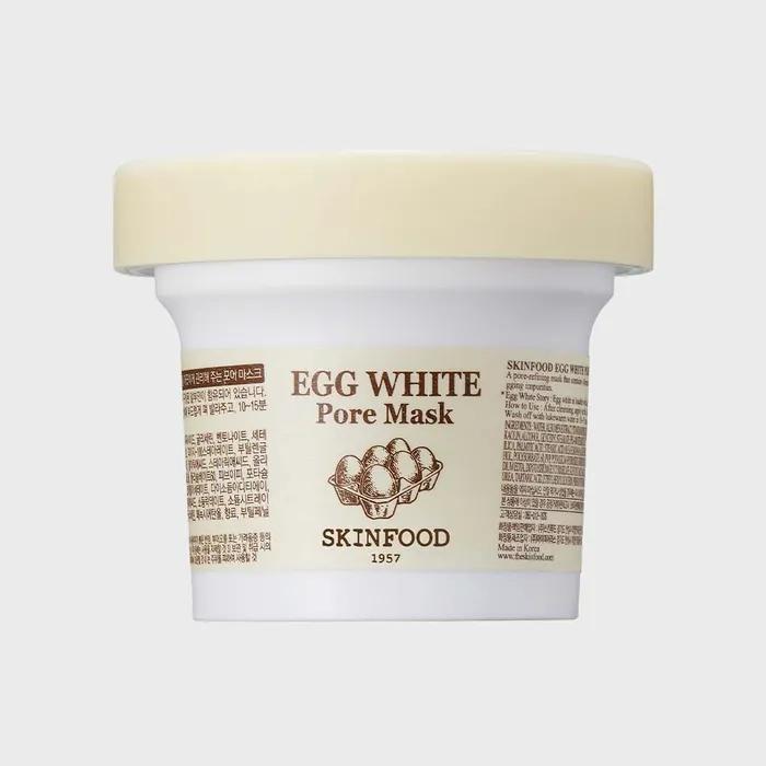 [Black Sugar Mask 15ml Free] Egg White Pore Mask 120g