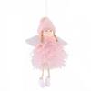 Party Supplies Cute Plush Angel Doll Christmas Ornament, Small Fairy Pendant Pendant, Tree Hanging Decoration for Holiday Decor Ornament