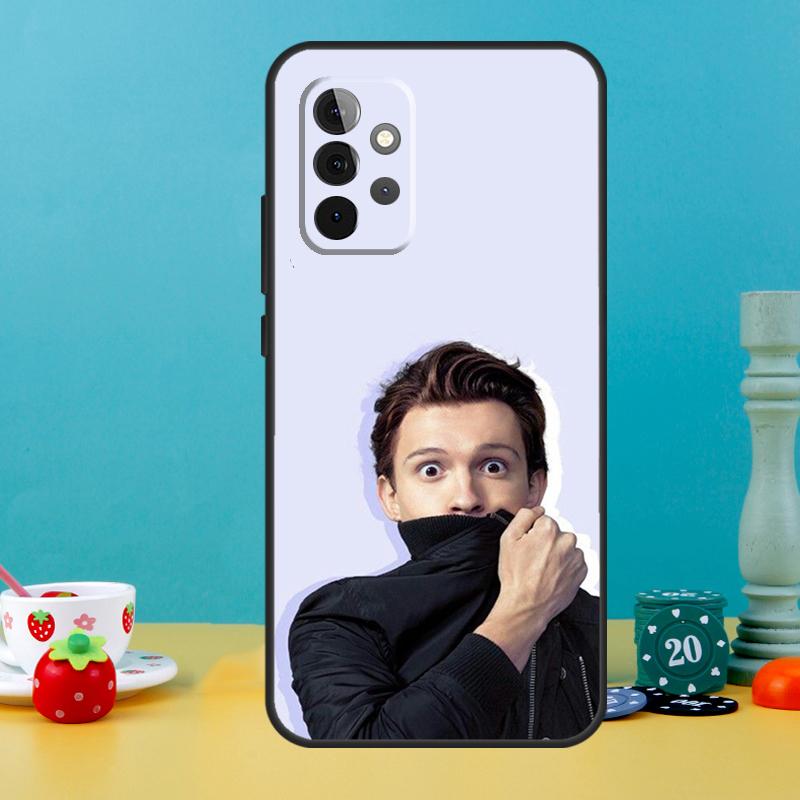 Tom Holland Case For Samsung Galaxy A15 A16 A05 A26 A36 A56 A52 A53 A33 A13 A34 A54 A14 A35 A55 A22 A32