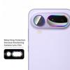Colorful Metal Ring Camera Protectors For Honor Magic 8 Pro Air 9H HD Clear Lens Tempered Glass Protect Film Full Cover Back Cap