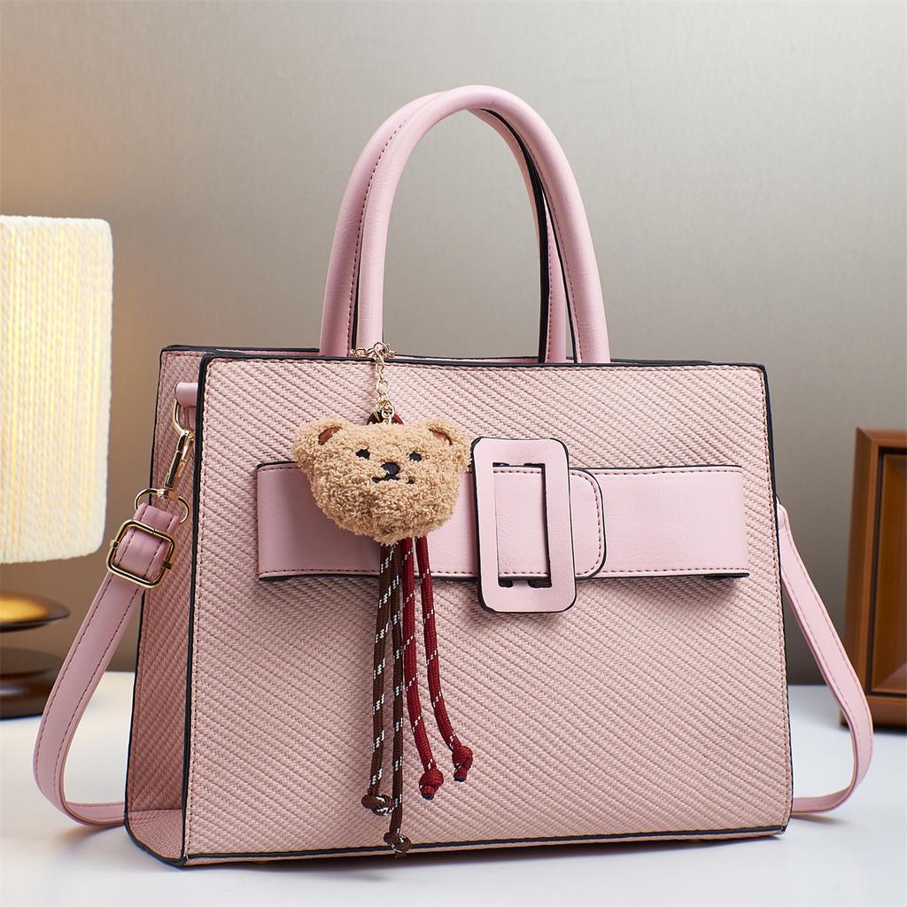 New High Appearance Level Large Capacity Three-piece Set Leisure Commuter Crossbody All-in-one Shoulder Handbag Simple Women's Bag