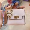 Mini wallet bag hanging house small bag light luxury bag new fashion pendant mouth red envelope earphone key bag