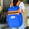 The New Schoolbag Is High-value, Fresh, Sweet and Simple. The Basketball Bag Is Lightweight, Multi-purpose and Large-capacity Backpack.