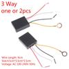 LED Incandescent Control Module On/Off Dimming AC100-240V Lamp Dimmer Touch Sensor Switch Plug