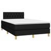 VidaXL Sommier à Lattes de Lit avec Matelas, Lit Rembourré, Lit Double, Lit Adulte de Chambre à Coucher Intérieur, Moderne, 3269795