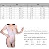 Mesh Women Sexy Lingerie See Through Glossy Bodysuit Silky Smooth Crothless Jumpsuit Lace Stockings Women's Erotic Thong Pajamas