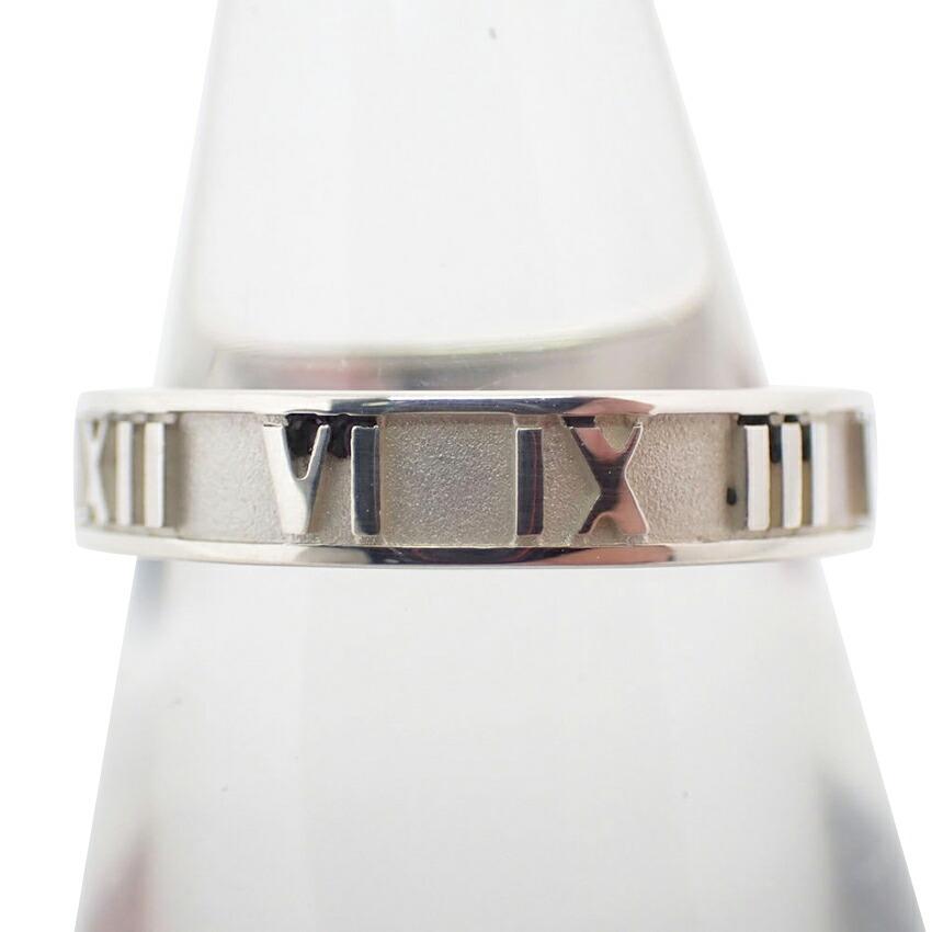 [Used] TIFFANY 925 Atlas Ring / Size 12.5 / J44-6