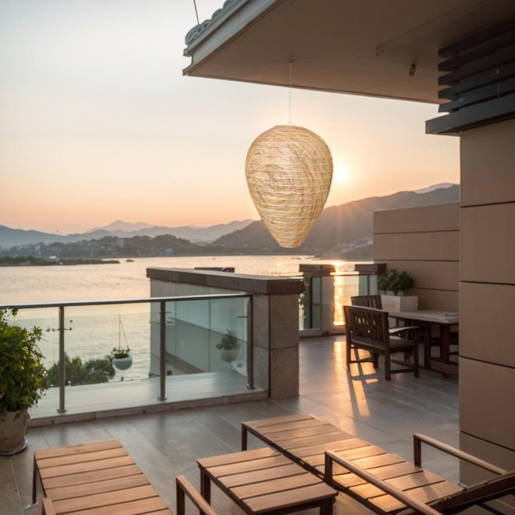 1-10 Stück Wespennest-Lockvogel, Hornissen-Abschreckungsmittel, ungiftig, gefälschtes Nest, Bienenlockvogel, Bienenstock-Laternen zum Aufhängen, Terrassen- und Gartenabwehrfalle