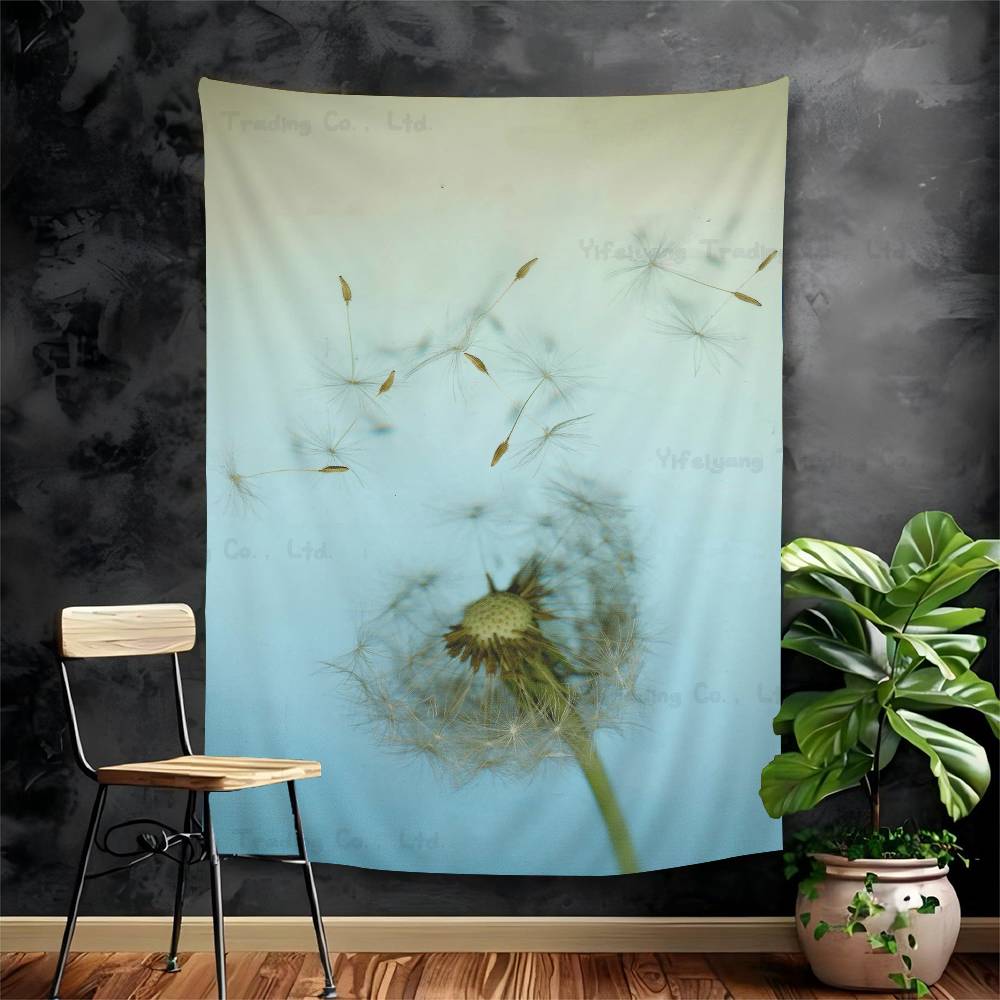 

Dandelions Hanging Bohemian Tapestry Bohemian Wall Tapestries Mandala Cheap Hippie Wall Hanging 74x94cm(29x37in)