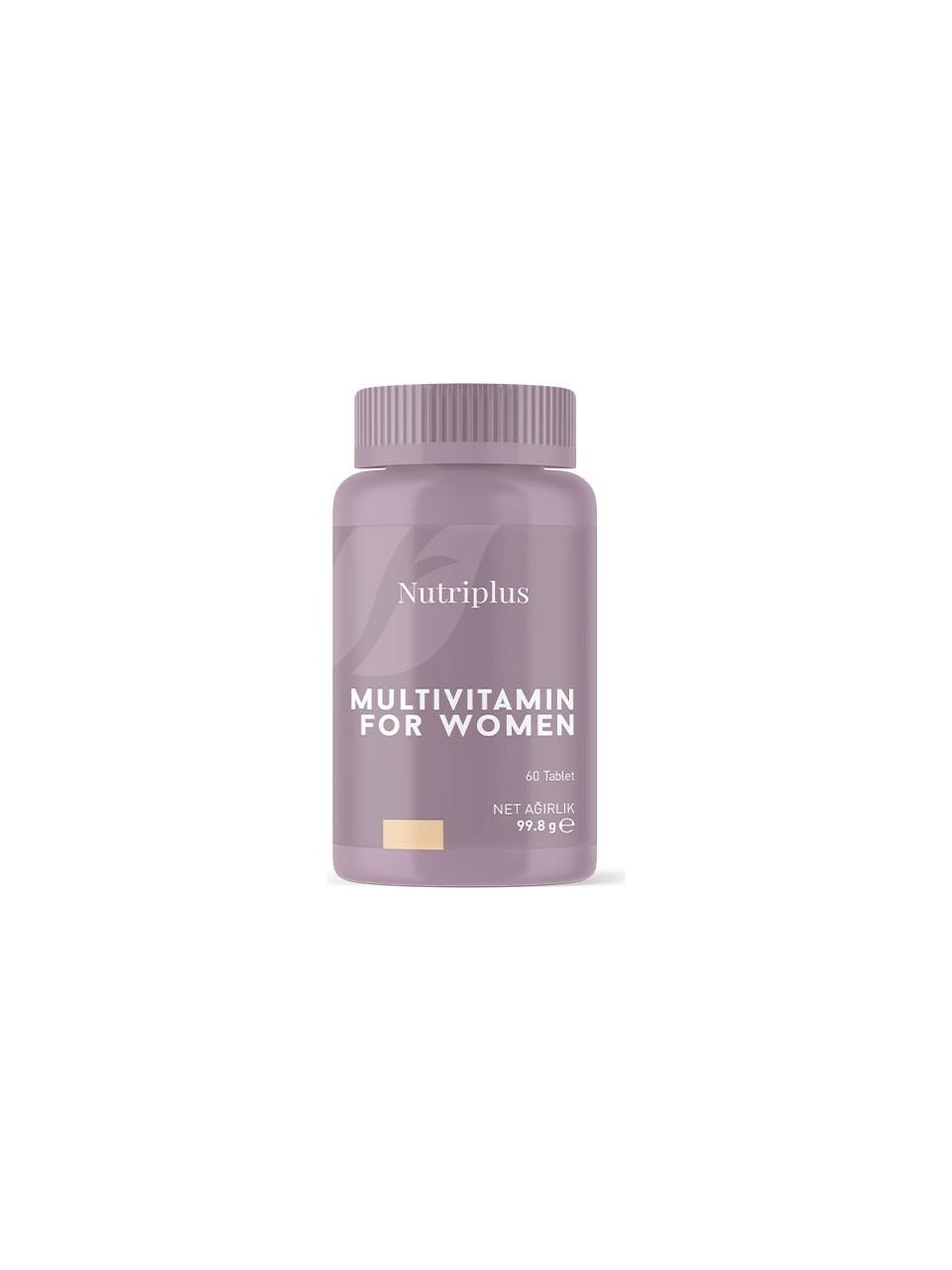 

Farmasi Nutriplus Multivitamin for Women 60 Capsules